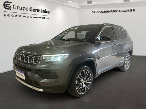 JEEP COMPASS 1.3 T270 TURBO FLEX LIMITED AT6 JEEP COMPASS 1.3 T270 TURBO FLEX LIMITED AT6